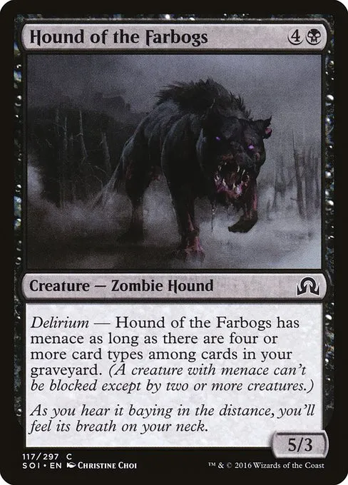 Hound of the Farbogs - Foil