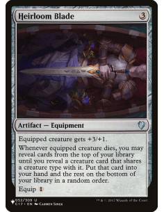 Heirloom Blade