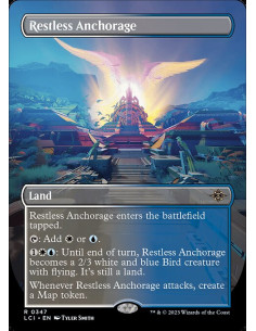 Restless Anchorage - Foil