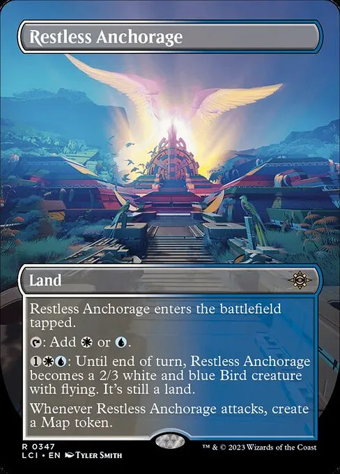 Restless Anchorage - Foil