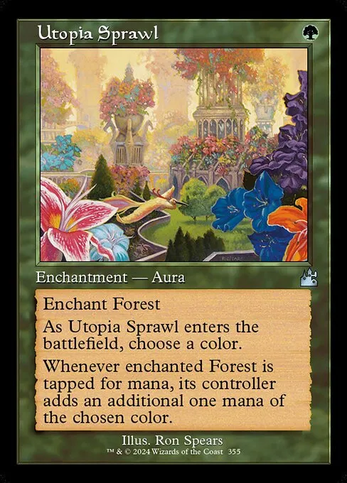 Utopia Sprawl - Foil