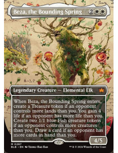 Beza, the Bounding Spring