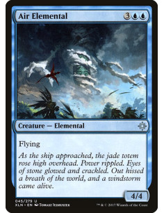Air Elemental - Foil