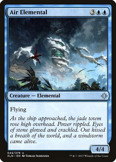 Air Elemental - Foil