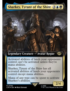Sharkey, Tyrant of the Shire - Foil