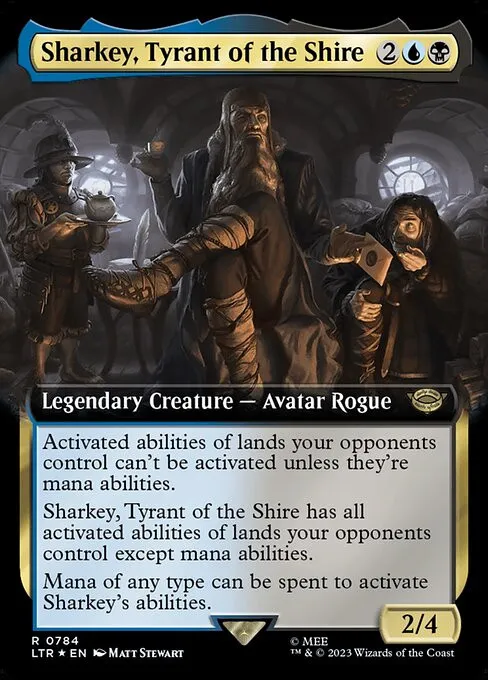 Sharkey, Tyrant of the Shire - Foil