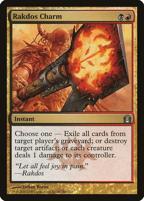 Rakdos Charm - Foil