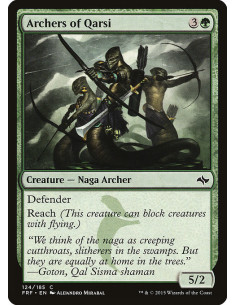Archers of Qarsi - Foil