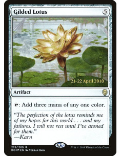 Gilded Lotus - Foil
