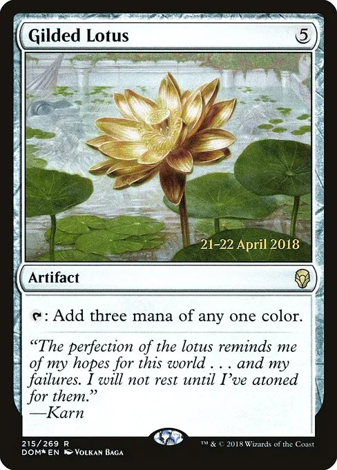 Gilded Lotus - Foil