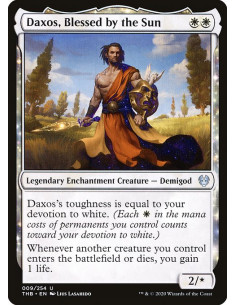 Daxos, Blessed by the Sun