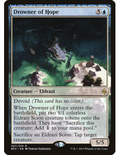 Drowner of Hope - Foil