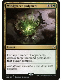 Windgrace's Judgment