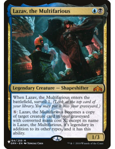 Lazav, the Multifarious