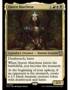 Queen Marchesa