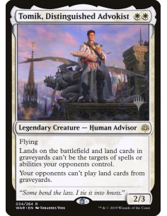 Tomik, Distinguished Advokist