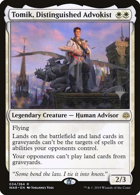Tomik, Distinguished Advokist - Foil