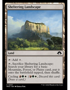 Sheltering Landscape - Foil