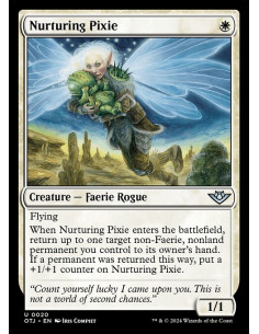Nurturing Pixie