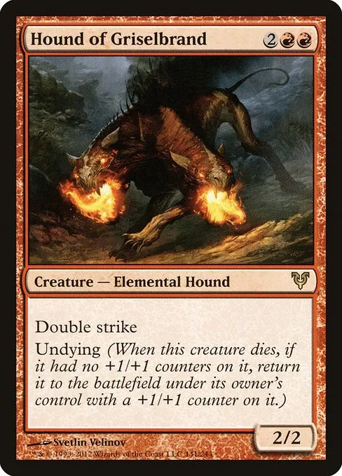 Hound of Griselbrand - Foil