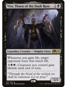 Vito, Thorn of the Dusk Rose - Foil