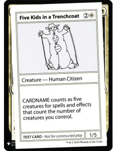 Five Kids in a Trenchcoat