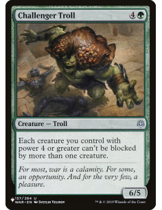 Challenger Troll