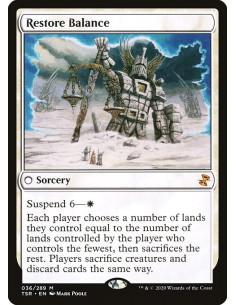 Restore Balance - Foil