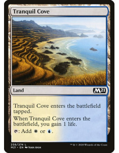 Tranquil Cove - Foil