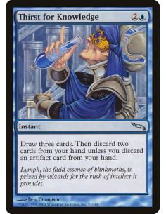 Thirst for Knowledge - Foil