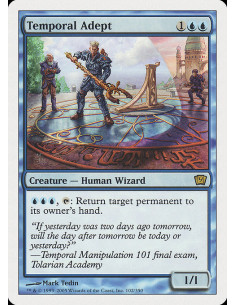 Temporal Adept
