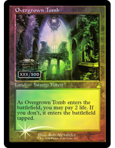 Overgrown Tomb - Foil
