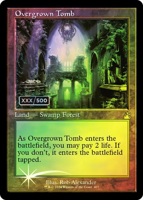 Overgrown Tomb - Foil