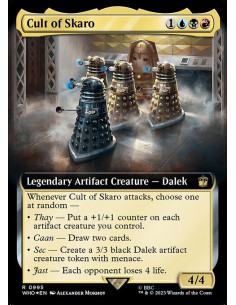 Cult of Skaro - Foil