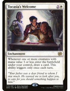 Tocasia's Welcome - Foil