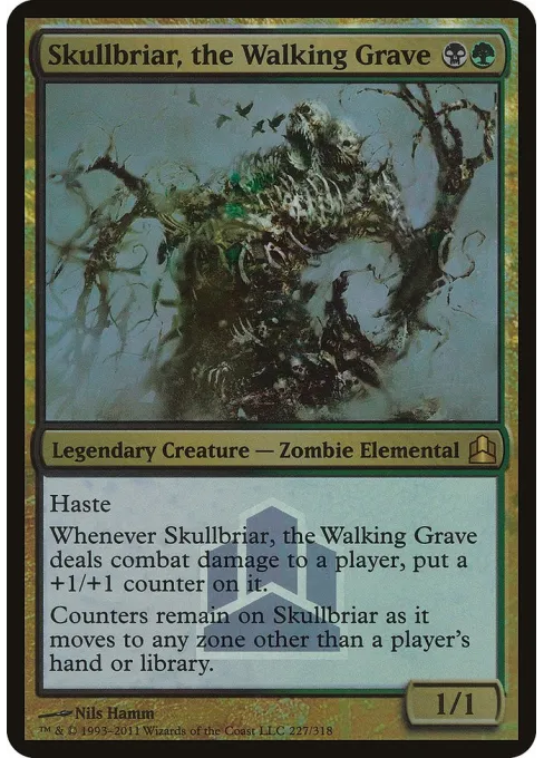 Skullbriar, the Walking Grave - Foil
