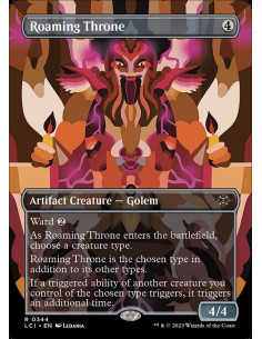 Roaming Throne