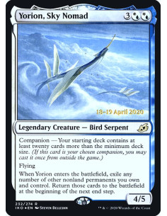 Yorion, Sky Nomad - Foil