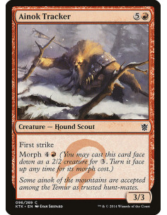 Ainok Tracker - Foil