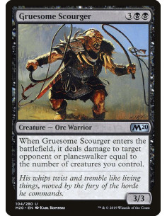 Gruesome Scourger - Foil