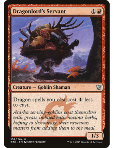 Dragonlord's Servant
