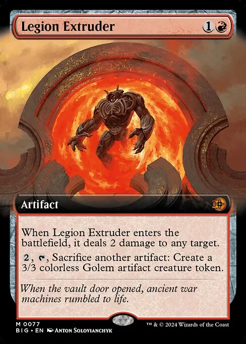 Legion Extruder - Foil