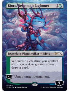 Kiora, Behemoth Beckoner - Foil