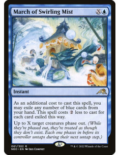 March of Swirling Mist - Foil