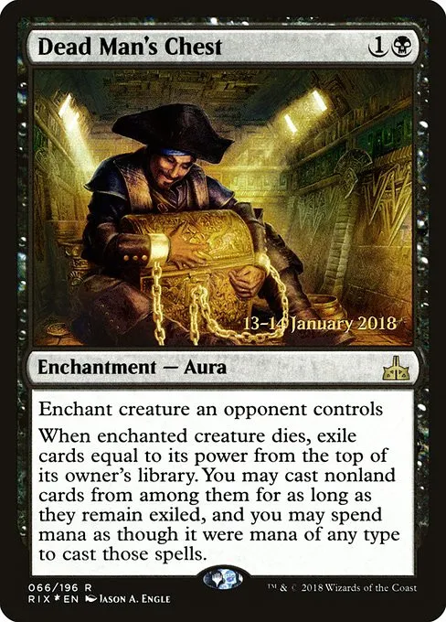 Dead Man's Chest - Foil