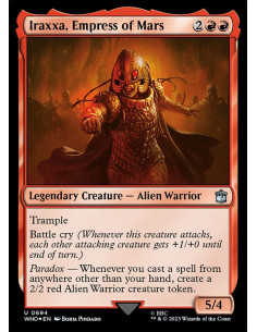 Iraxxa, Empress of Mars - Foil