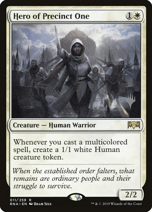 Hero of Precinct One - Foil
