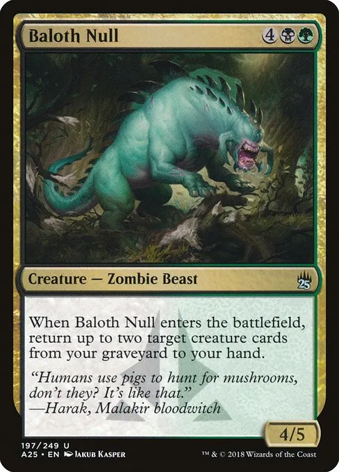 Baloth Null - Foil