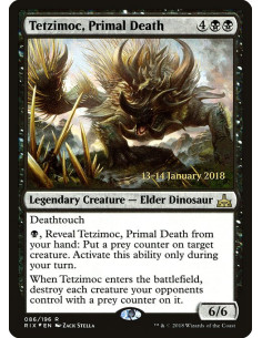 Tetzimoc, Primal Death - Foil