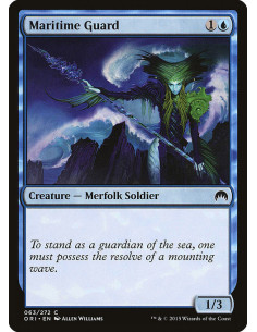 Maritime Guard - Foil